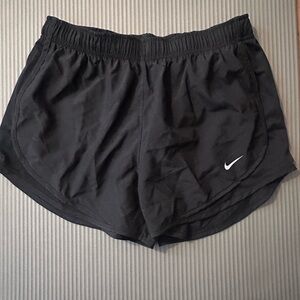 Nike Women's Black Sports Shorts